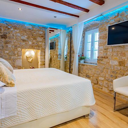 Apartments & Rooms Trogir Stars Free Parking Esterno foto