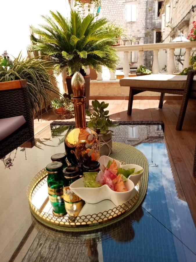 Apartments & Rooms Trogir Stars Free Parking Esterno foto