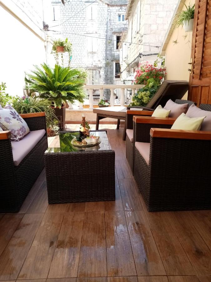 Apartments & Rooms Trogir Stars Free Parking Esterno foto