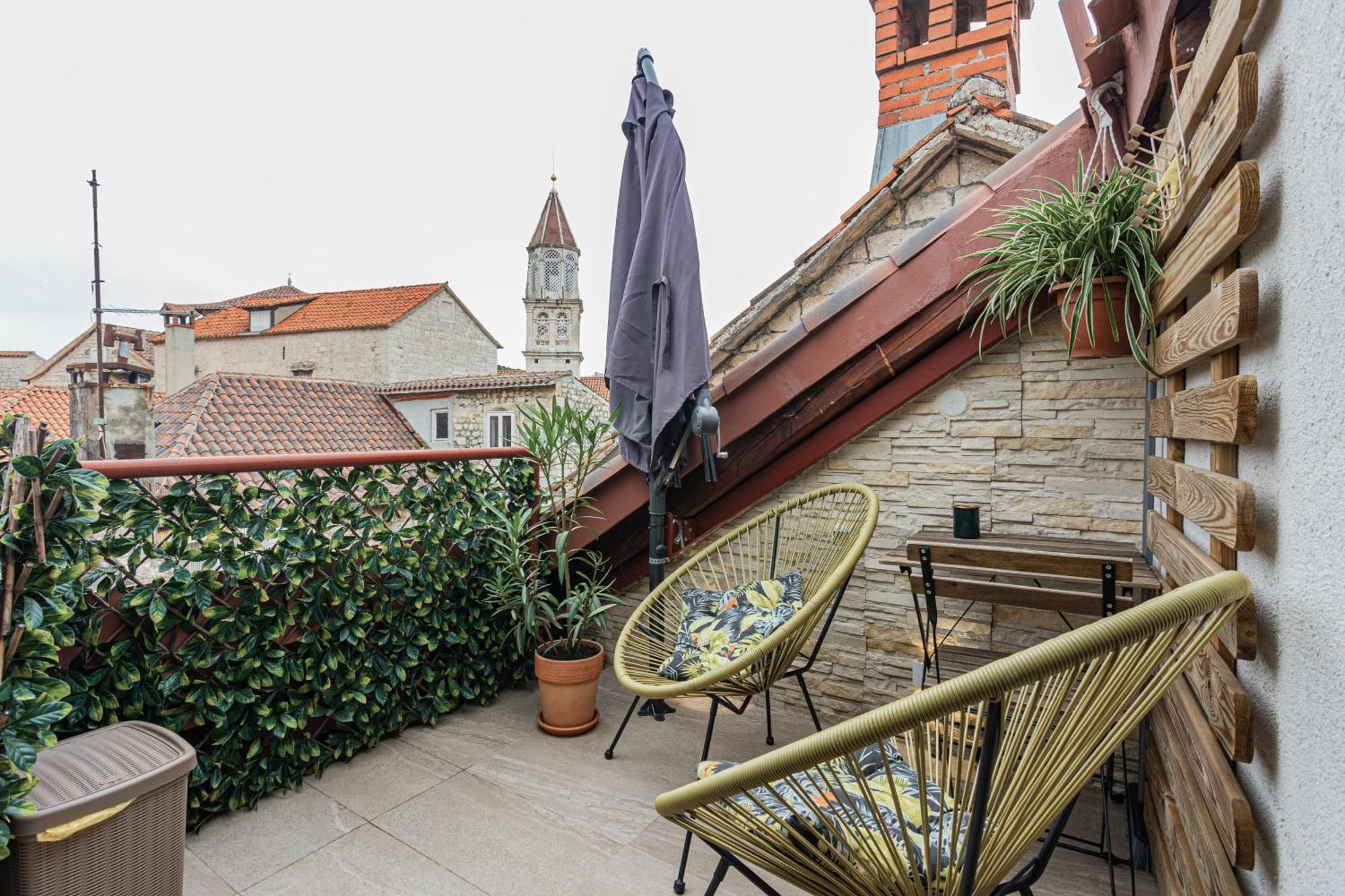Apartments & Rooms Trogir Stars Free Parking Esterno foto