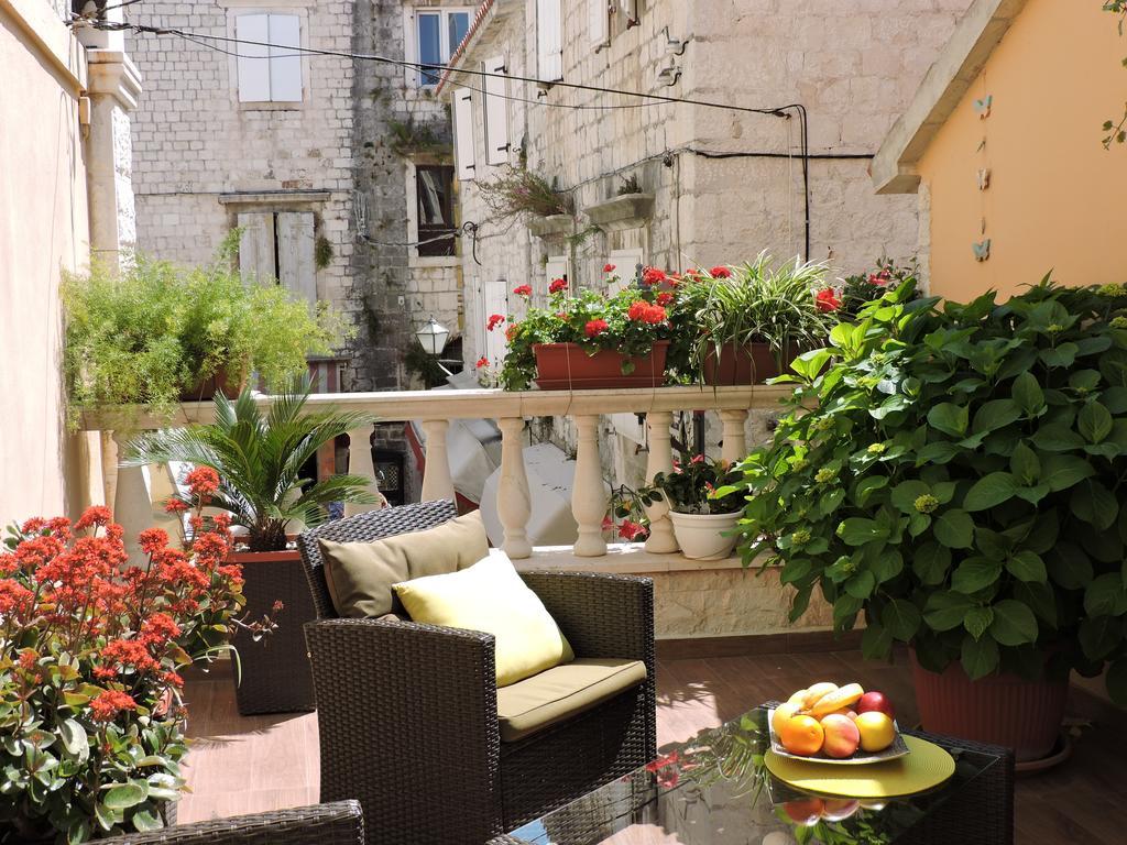Apartments & Rooms Trogir Stars Free Parking Esterno foto